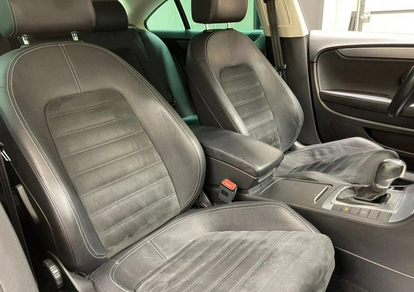 Volkswagen CC cena 52900 przebieg: 169000, rok produkcji 2014 z Gniewkowo małe 667